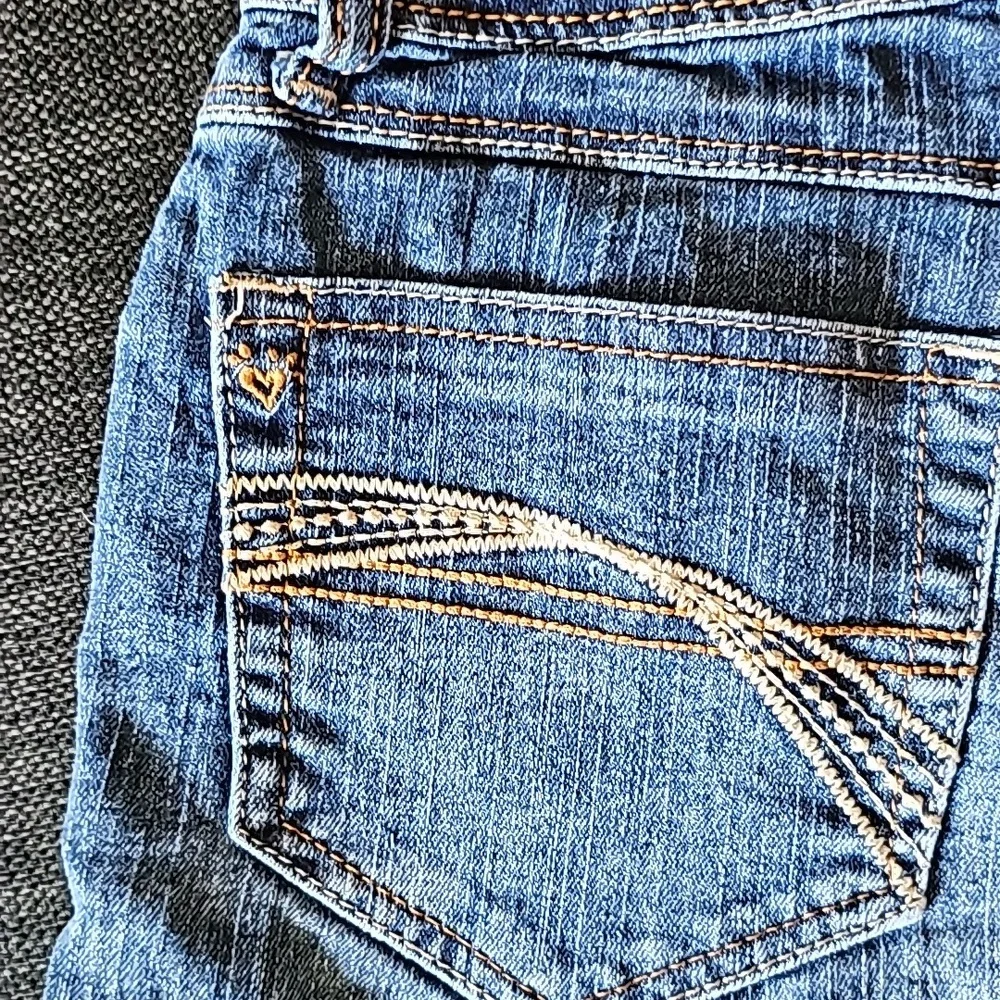 Justice Jean Shorts Size 14 Reg